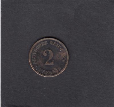 Beschrijving: 2 Pfennig 